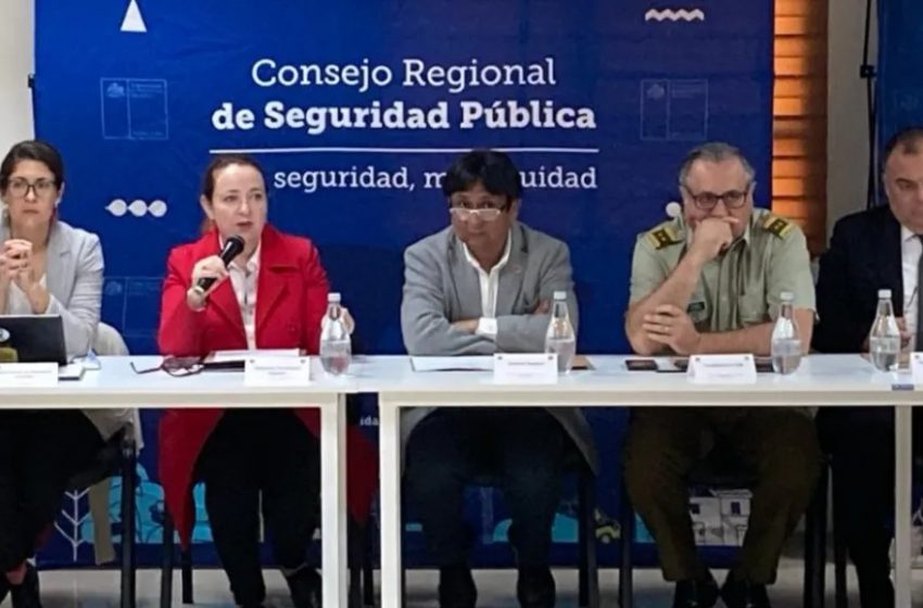  Consejo Regional de Seguridad Pública priorizó abordar cuatro tipos de delitos en Antofagasta