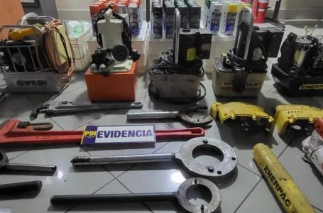 Detienen a dos personas acusadas de robar más de $20 millones en productos a ferretería de Antofagasta