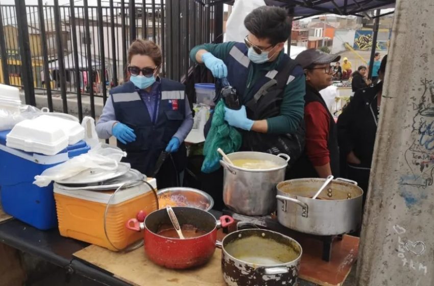  Retiran más de 100 kilos de alimentos desde la Feria de las Pulgas de Antofagasta