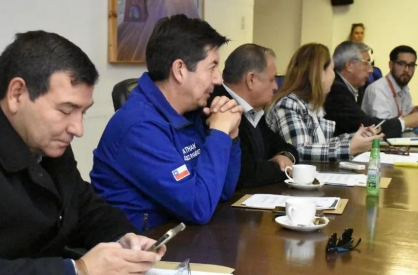  Presentan Plan de Seguridad Municipal a alcaldes de la región de Antofagasta