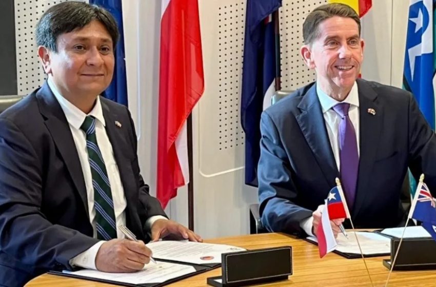  “Es generar oportunidades”: Gobierno Regional de Antofagasta firma convenio con un estado de Australia para fortalecer el desarrollo bilateral