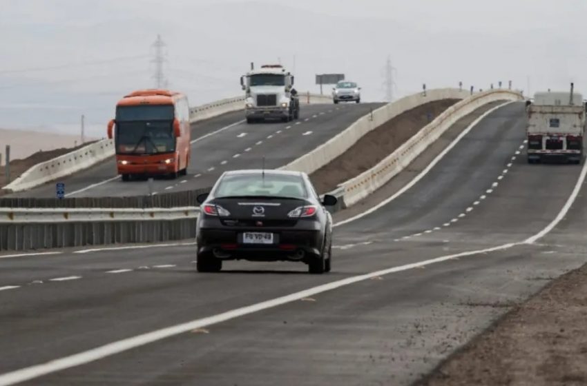  84.500 vehículos circularán durante este fin de semana largo en la región de Antofagasta