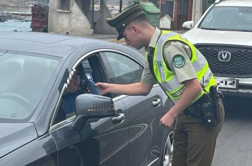  Fin de semana largo termina con más de 200 detenidos en la región de Antofagasta: 16 por conducir en estado de ebriedad