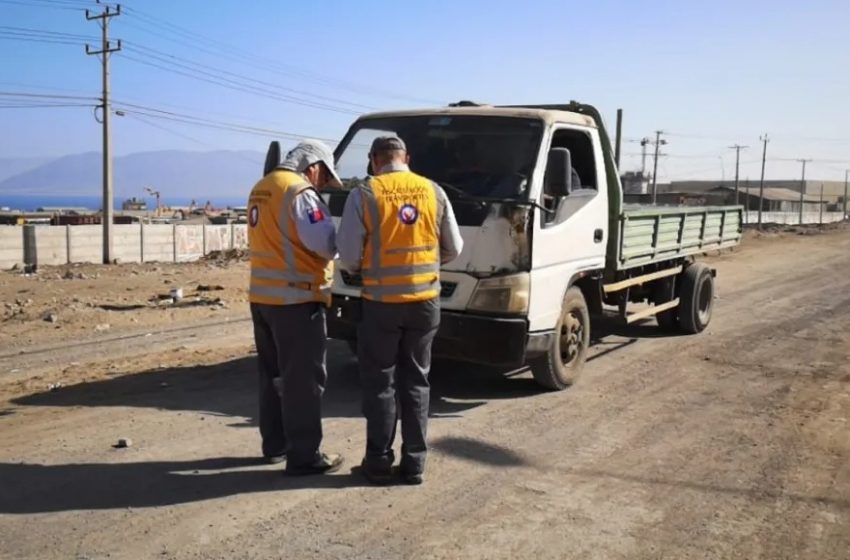  Cursan 22 infracciones a conductores en el sector de La Chimba de Antofagasta