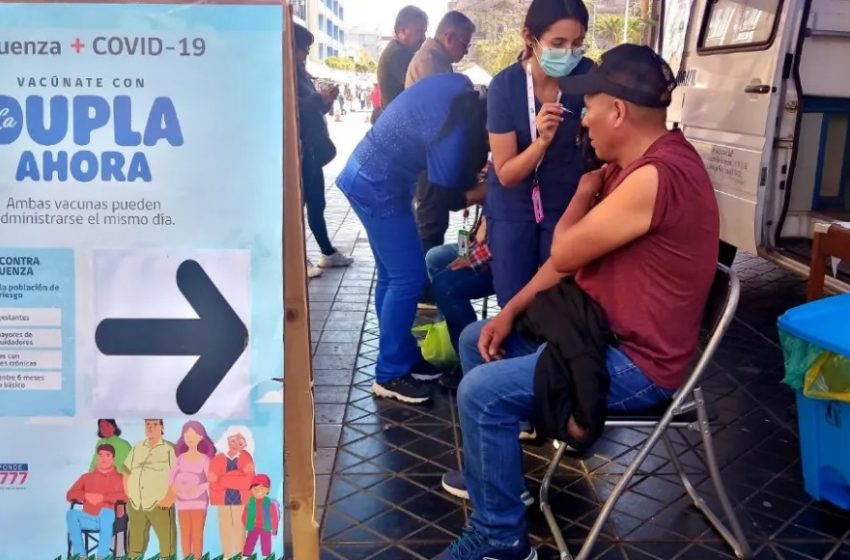  Región de Antofagasta contará con seis puntos de vacunación contra la Influenza este fin de semana