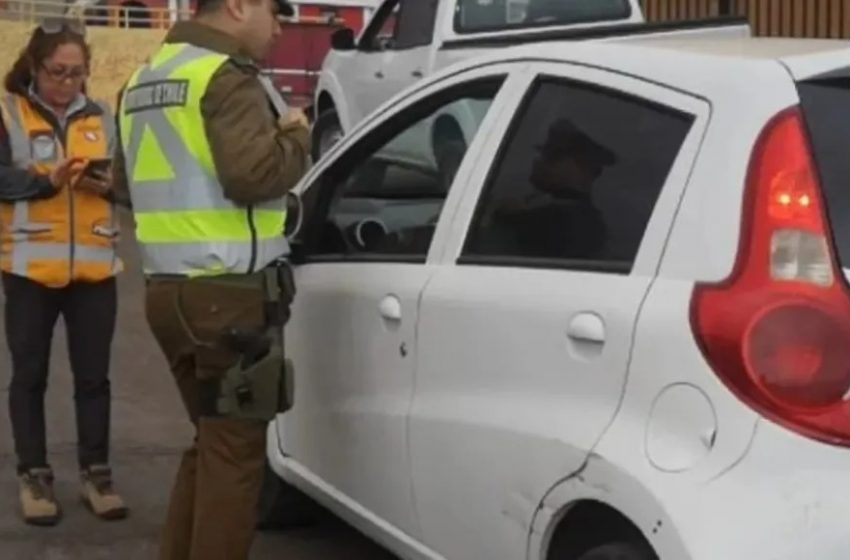  Infraccionan a 22 conductores en el sector de la Feria de las Pulgas de Antofagasta: algunos no tenían licencia
