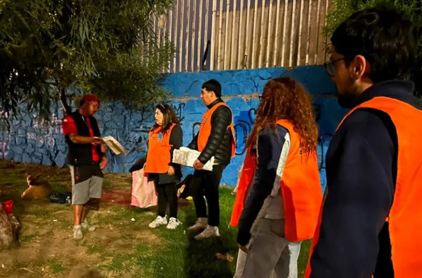  Escuelita Chepuja y Corporación «Nuestra Casa» comenzaron rutas de calle en Antofagasta