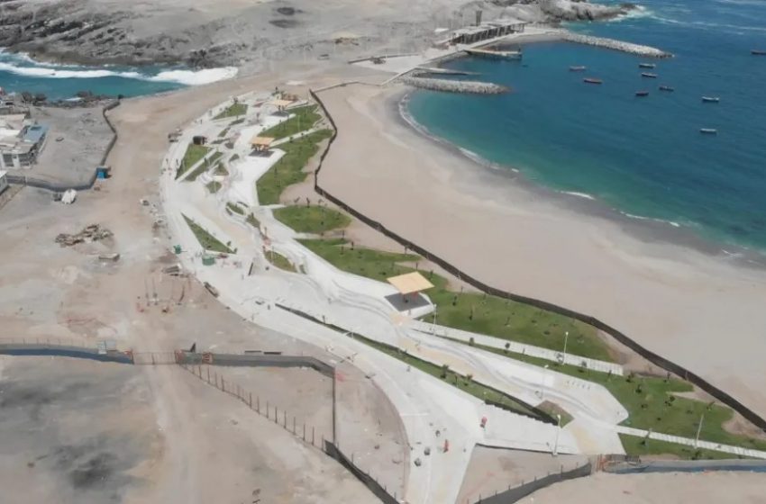  Inicia proceso de licitación de etapa final de Playa La Chimba de Antofagasta