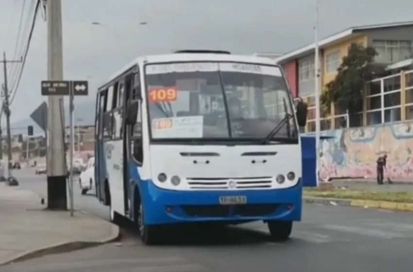  Autoridad cierra Línea 109 de TransAntofagasta por abandono de servicio