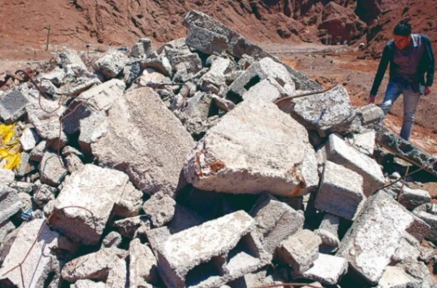  Industria de la construcción firma acuerdo para abordar parte de la problemática de la basura en Antofagasta