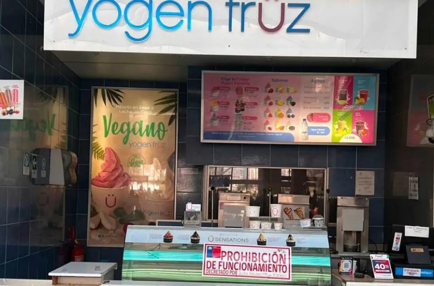  Seremi de Salud prohibe funcionamiento de conocida gelatería en Antofagasta