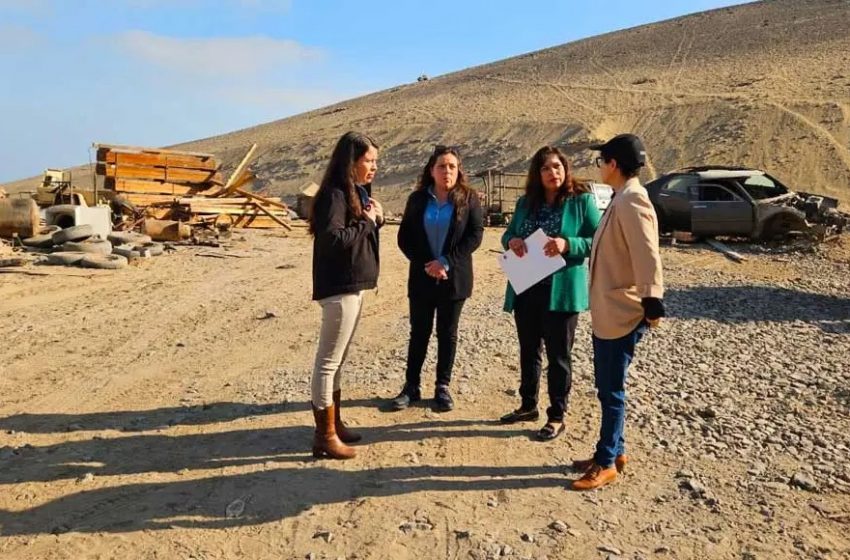  Destinan terreno de 38 hectáreas para futura obra de control aluvional en Antofagasta