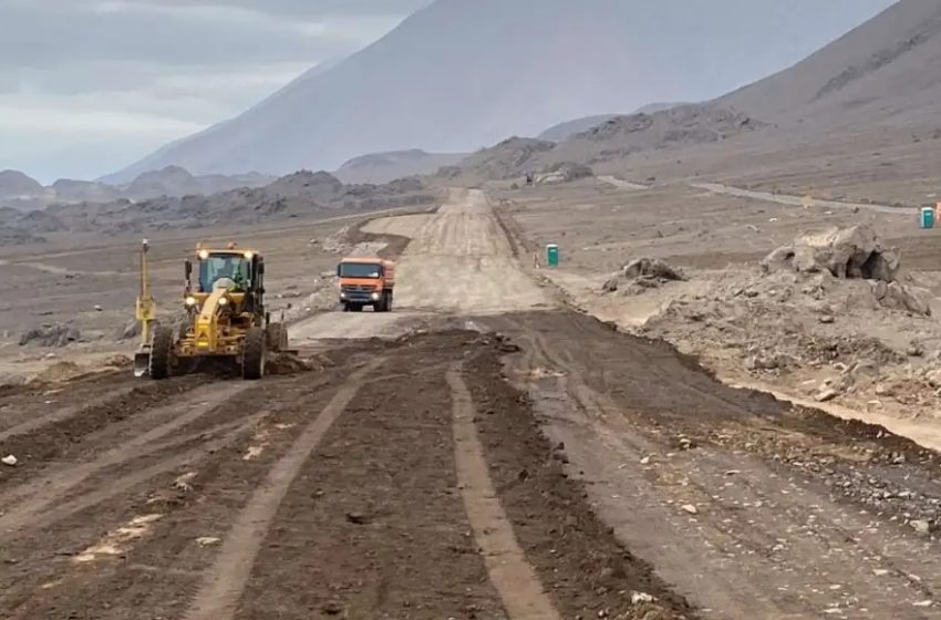  Cortes en Ruta 1 continuarán hasta mediados de noviembre por obras de mejoramiento entre Michilla y Caleta Buena