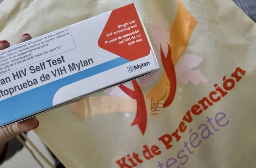  Distribuyen más de 10 mil autotest gratuitos de VIH en la región de Antofagasta