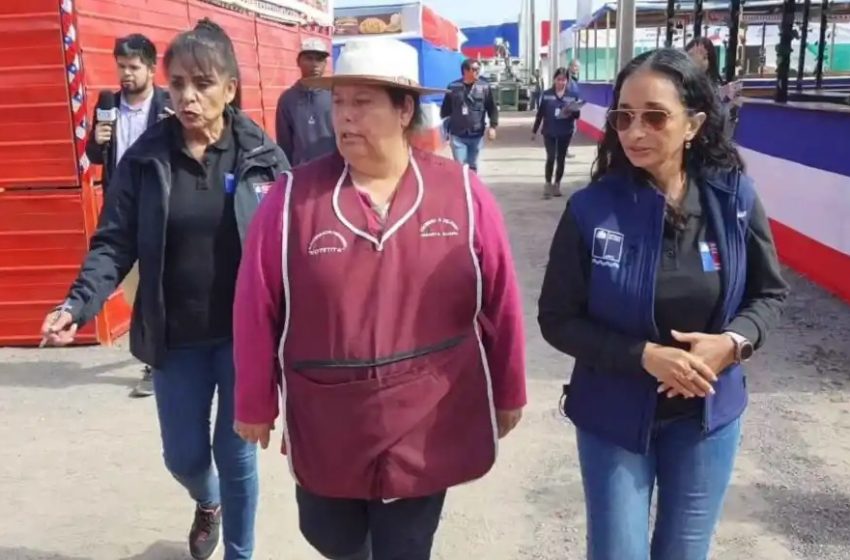  Salud fiscaliza ramadas de La Chimba de Antofagasta: funcionarán a partir de este viernes