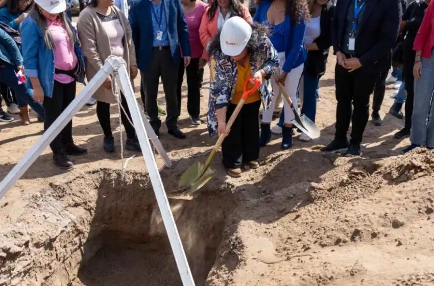  Instalan primeras piedras en tres proyectos habitacionales que beneficiarán a 292 familias de Antofagasta