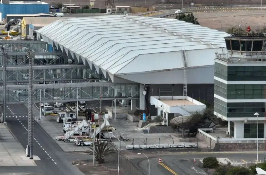 Inician obras de conservación en el Aeropuerto Andrés Sabella de Antofagasta