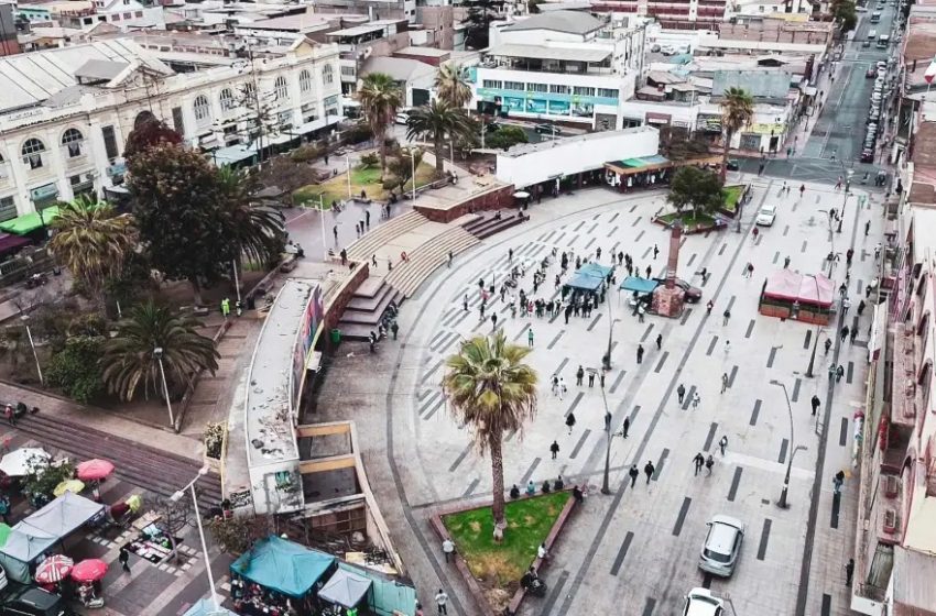  Presentan plan para recuperar el centro urbano de Antofagasta: inversión será de más de $4.800 millones