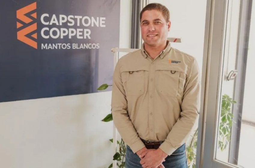  Capstone Copper nombra a nuevo gerente general de Mantos Blancos