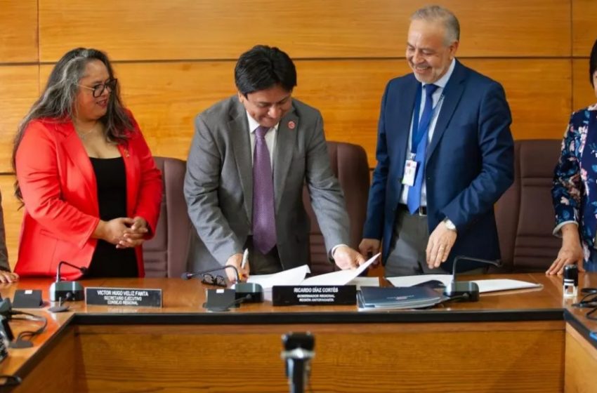  Gore y Serviu firman millonario convenio para levantar más de 8 mil soluciones habitacionales en la región de Antofagasta