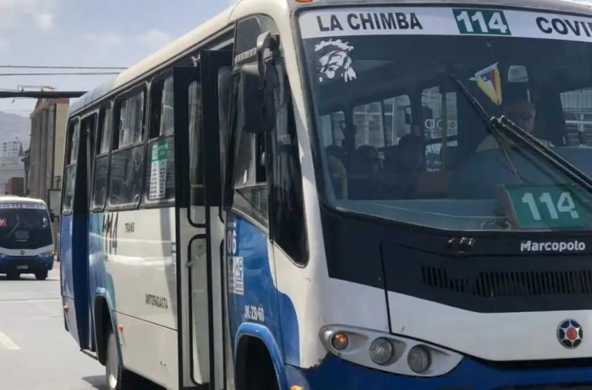  Más de 400 denuncias contra el transporte público se han registrado en la región de Antofagasta