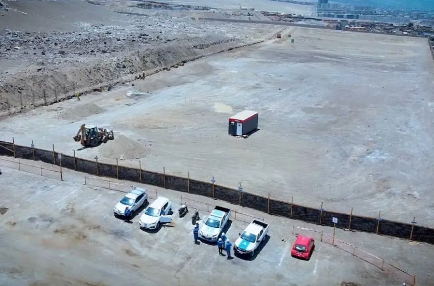  Cierre perimetral del exvertedero de Antofagasta lleva un 40% de avance: también instalarán cámaras de seguridad