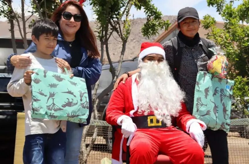  Antofagasta: Oncofeliz lanza campaña para reunir fondos para su fiesta navideña