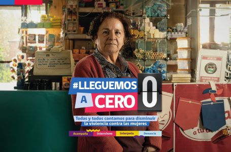 Todas y todos contamos para disminuir la violencia contra las mujeres. LLEGUEMOS A CERO
