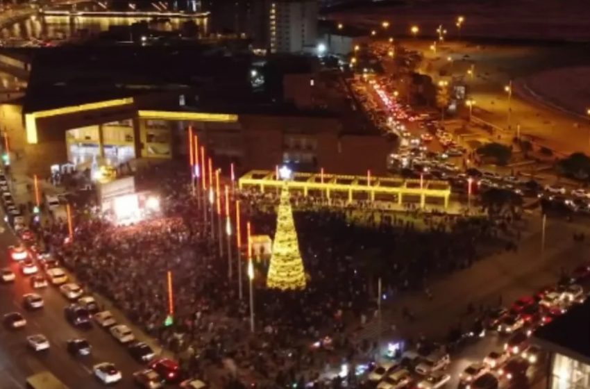  Municipalidad de Antofagasta realizará este lunes el encendido del árbol de Navidad