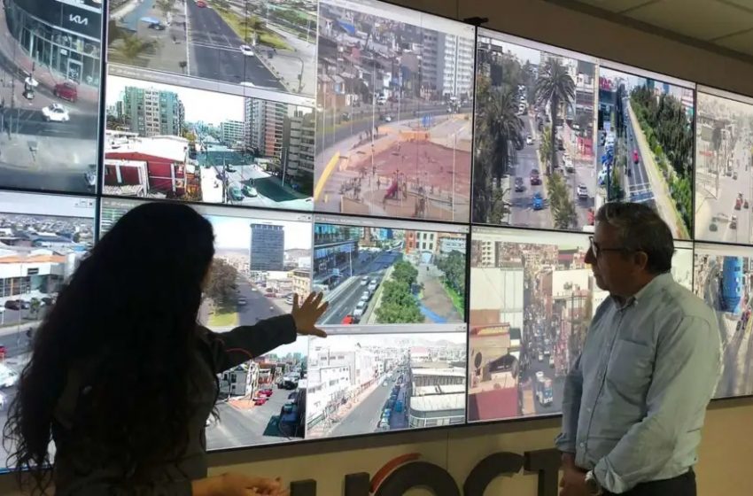  39 semáforos en Antofagasta fueron integrados al Centro de Control de Tránsito