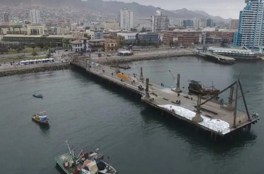  Confirman sentencia que ordena al fisco a pagar casi $95 millones por restauración de Muelle Histórico de Antofagasta