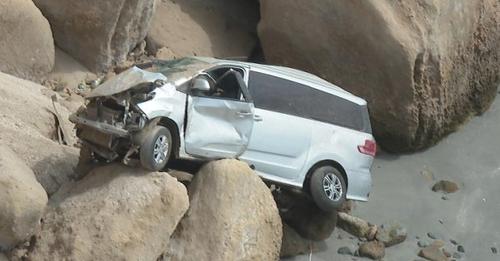  Descubrimiento impactante: Vehículo robado hallado en acantilados al Norte de La Portada