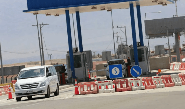  Ajustes en tarifas de peaje para el 2024 en autopistas de Antofagasta