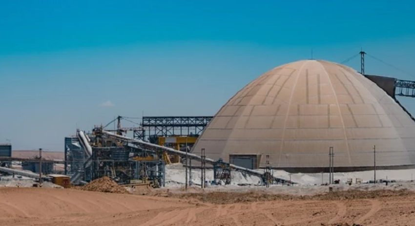  Comienza la edificación de la planta concentradora en Nueva Centinela, el proyecto minero predominante en Antofagasta