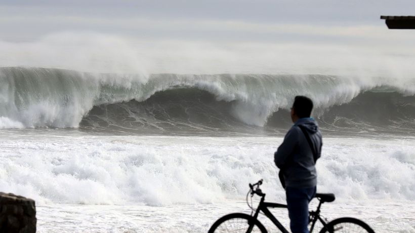  Alerta por marejadas anormales: Autoridades llaman a la prudencia en zonas costeras