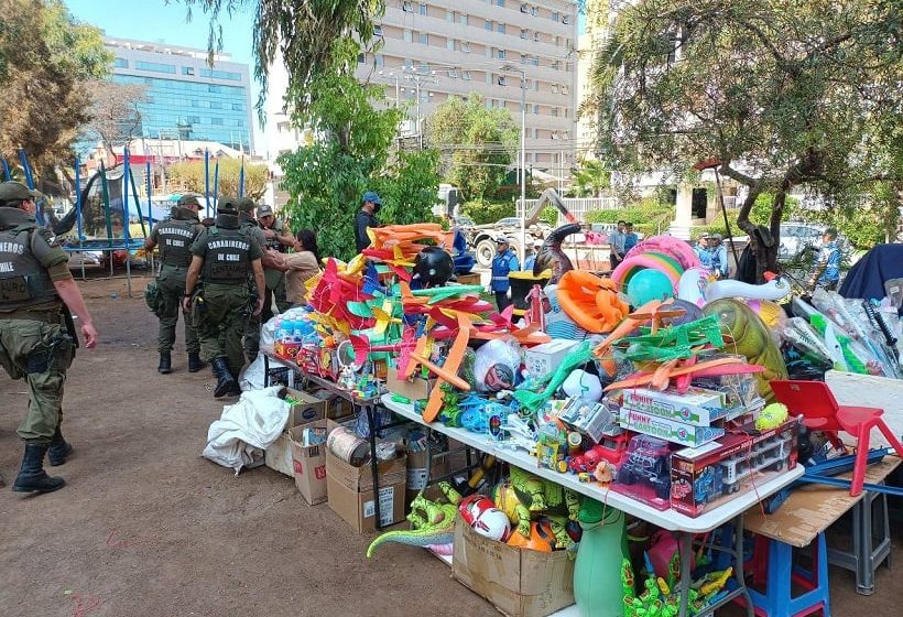  Exitoso operativo conjunto retira 15 toneladas de desechos en el Parque Brasil de Antofagasta