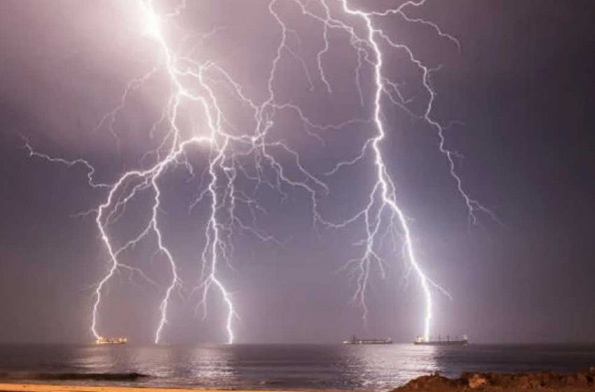  Alerta Meteorológica en Antofagasta: Posibles tormentas eléctricas despiertan la vigilancia
