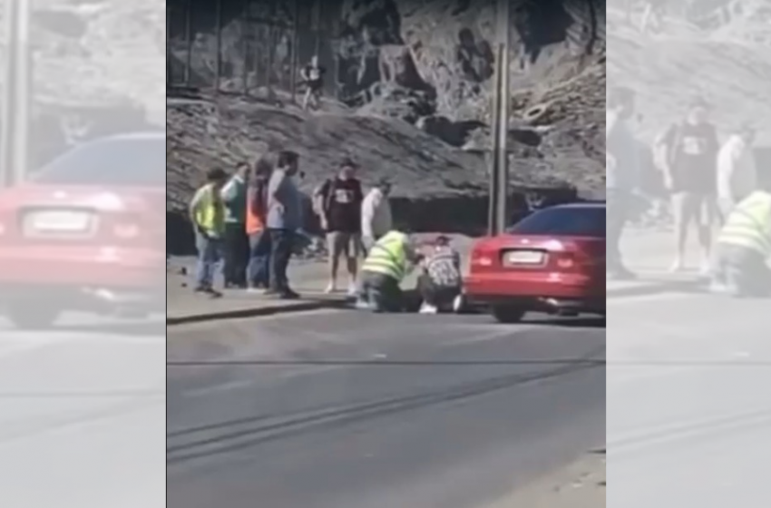  Tocopilla: Accidente automovilístico en Avenida Leonardo Guzmán deja una persona atrapada