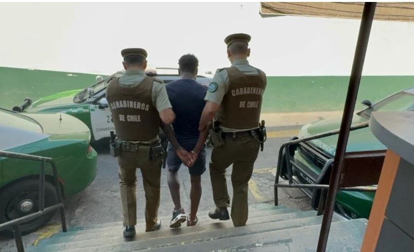  Detenido por parricidio frustrado en Antofagasta: Joven de 19 años bajo custodia policial