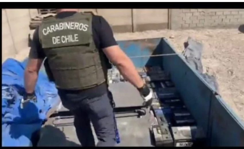  Carabineros de Tocopilla rescata camioneta robada hace cuatro años en Antofagasta