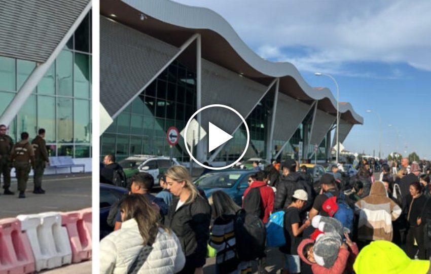  Alerta en Calama: Carabineros despliega operativo en Aeropuerto El Loa por maleta abandonada