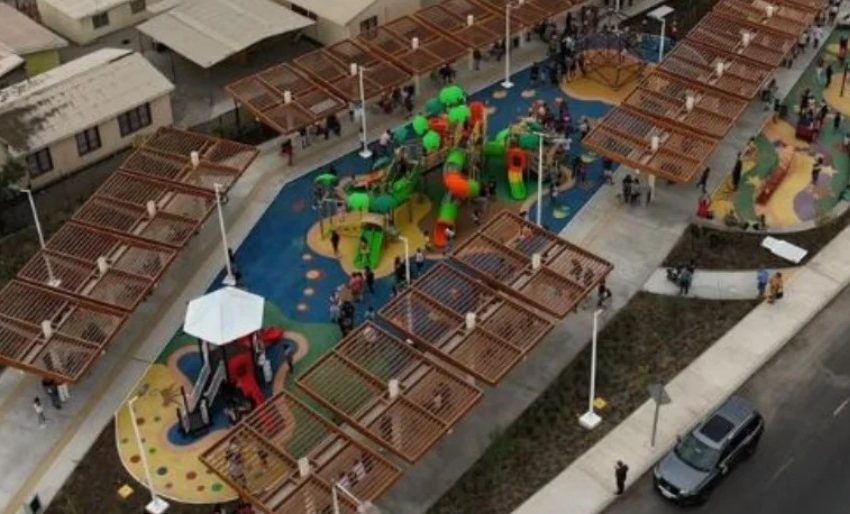  Mejillones estrena renovada Plaza La Sirenita: Un espacio emblemático para la comunidad