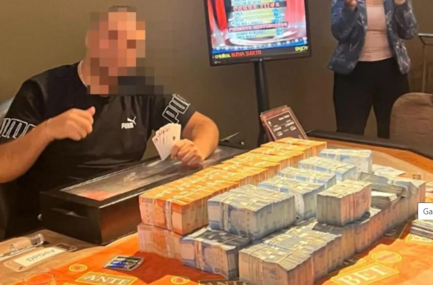  Ganador antofagastino se lleva histórico premio de $338 millones en Enjoy