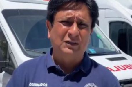 Gobierno Regional de Antofagasta fortalece atención médica con la entrega de cuatro nuevas ambulancias al Hospital Regional