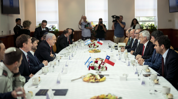  Los estrechos vínculos del ex Presidente Piñera con Israel