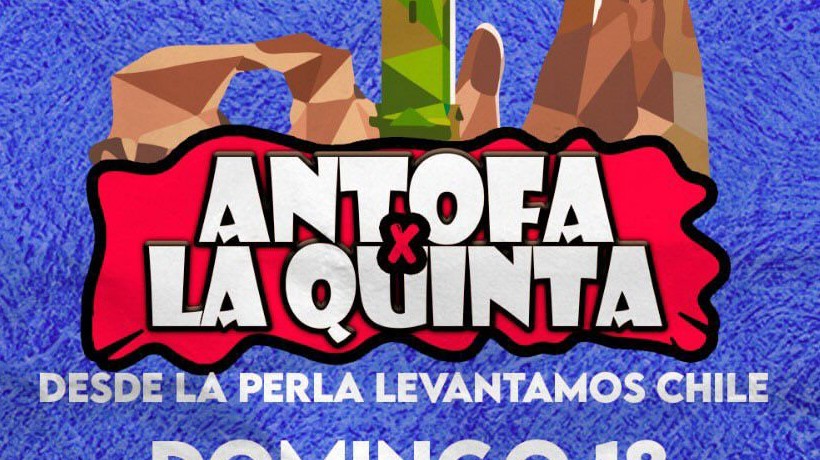  Festival solidario Antofagasta por la Quinta: Música y solidaridad se unen en un evento único