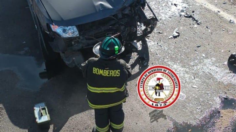  Trágico accidente en Ruta 1 de Antofagasta: Un fallecido y un lesionado en colisión entre motocicleta y jeep