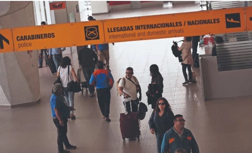  Aumento histórico de pasajeros en aeropuertos del norte de Chile: Obras Públicas destaca crecimiento en Antofagasta y Calama