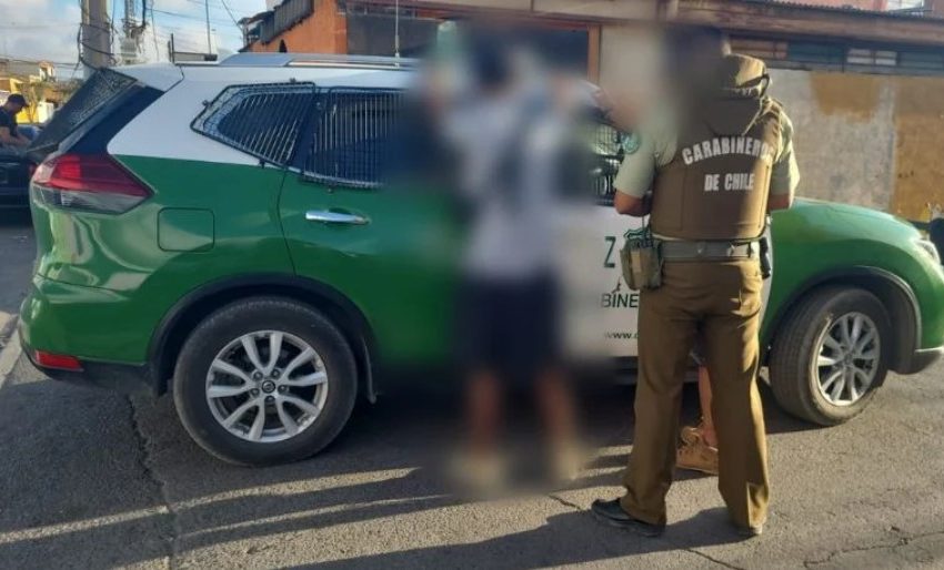  Operativo en Antofagasta: 10 prófugos capturados y 29 detenidos en ronda preventiva