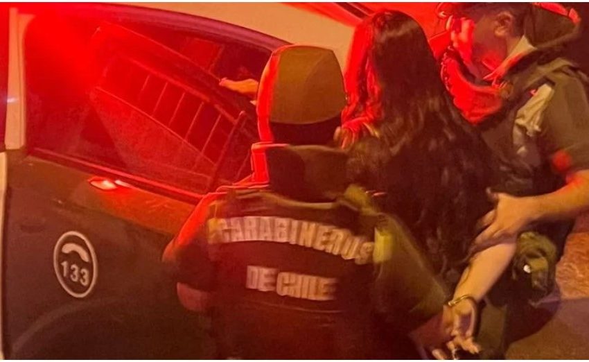  ¡Fin a la Huida! Capturan a mujer implicada en caso de secuestro en Antofagasta